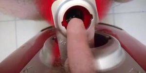 Vacuum Cleaner Hole: Cumming Inside