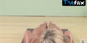 Sara Jean Underwood Butt,  Breasts Scene  in Playboy'S Yoga With Sara Jean Underwood