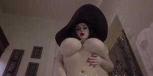 Lady dimitrescu cosplay porn
