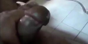 Amateur Turkish Bear Daddy Masturbating for Interracial Fans