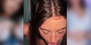 Instagram Model Blowjob f7hu8wz