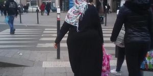 Hijab candid arabic big ass compilation and more.