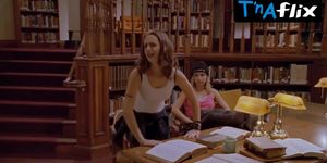 Eliza Dushku Breasts Scene  in Buffy The Vampire Slayer