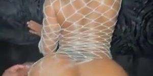 Ivy The Character Vs Gucci Third Leg (Fishnet)