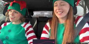 A very naughty christmas when elves go wild