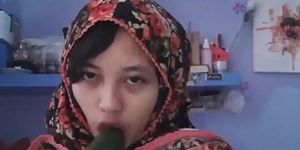 Hijab Cucumber