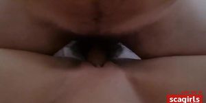 Teen BDSM Masturbation with POV Cumshot on Pussy