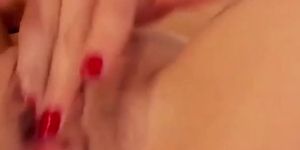 Meaty cunt POV masturbation