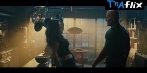 Morena Baccarin Breasts Scene  in Deadpool 2