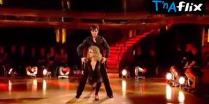 Tina Obrien Breasts Scene  in Strictly Come Dancing