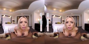 Nina Elle Shows You What Happens When You're Alone With A Porn Star (Elle Brook, Nina Star, Nina Bubble)