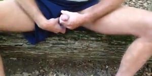 Big-Cock Daddy's Outdoor Adventure