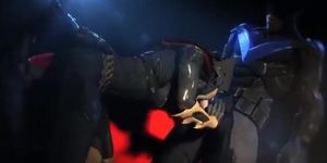 Batman - Arkham sluts 2 - watch all scenes http:  storingo.com (Kristi Lynn, Catwoman )