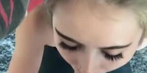 good blowjob w facial