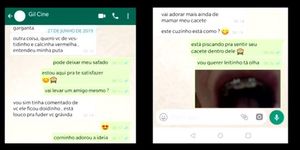 Cristina esposa cadela mamou o dono da loja de sex shop e quicou na piroca enquanto corno manso filmava