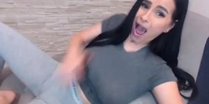 Hot girl lactating sexy Latina