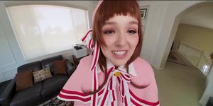 Leana Lovings As Cardcaptor Sakura Testing Power Of Your Hard Cock Vr Porn