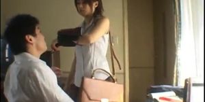 New Female Teacher in our School is very flexible and pretty.mp4 (Miki Komori, Fuck_New )