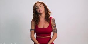 SQUIRTINGLEZ HD - Stunning tattoed bae playing with dildo and vibrator