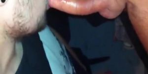 German Gay Amateur Blowjob and Cum Tribute Video