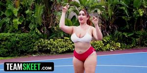 Nia bleu wants to be the first basketball pornstar more than anything in the world