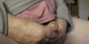 Small Cock Amateur Daddy Handjob