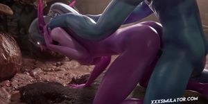 Night Elf Sex in the Barrens - 4K ULTRA HD