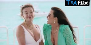 Ramona Singer Breasts,  Bikini Scene  in The Real Housewives Ultimate Girls Trip (Kyle Richards)