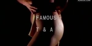 Sybil Danning Breasts Scene  in Famous T AND A