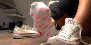 Sweaty sock pov