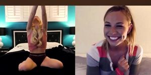 Aidra Fox Is Still In The Closet! Featuring Charlotte Stokely