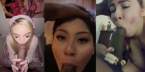 BBC Blowjob POV Compilation