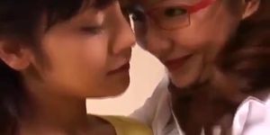 JAV Lesbian Clinic Part 2