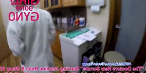 Naked BTS From Lainey Gynecology, The Camera Fails, Watch Film At GirlsGoneGynoCom