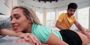 Hairy MILF Briana Banderas: Foot Massage Request? (Briana Bounce)