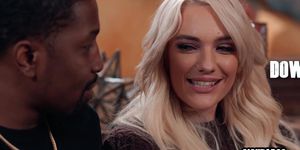 Big tits Kenna James finally tries threesome with boyfriend and black guy (Isiah Maxwell, Oliver Flynn)