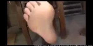 Busty Femdom Feet Misteress Part 1