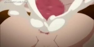 Naked pregnant hentai girl ass fisted hardcore in 3some