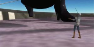 giantess MMD