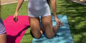 Sex With Yoga Teacher Lesbian Girl Sex In Garden In Public Only Fans Porn - Only Amateur Porn