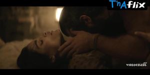 Sofia Boutella Breasts Scene  in Rebel Moon - Part One: A Child Of Fire