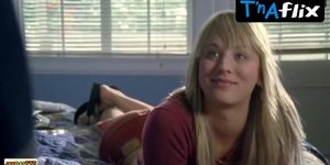 Kaley Cuoco Sexy Scene  in Debating Robert Lee