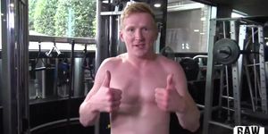 Raw Screw Boys - Cum Everywhere! Cute Muscle Ginger Shoots Big Load