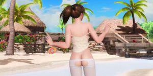 DOA5 Hitomi Gravure Studio - 9 6