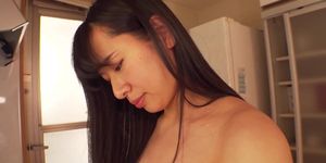 Japanese AV Naked In Kitchen