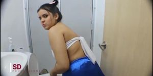 My Stepsister'S Hidden Escapades: A Colombian Teen'S Porno Adventures With Bf