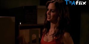 Eliza Dushku Breasts Scene  in Buffy The Vampire Slayer