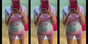 Transparent Dress Compilation