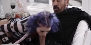 Goth Princess Arya Fae Craves Intense Anal & Orgasms (Steve Holmes)