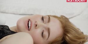 White Boxxx - Jia Lissa Sexy Redhead Russian Teen Handcuffed And Dominated By Her Lover